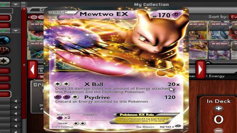 These were distributed throughout japan in sticker type vending machines. Pokemon Trading Card Game Online - Opening Packs - Mewtwo ...