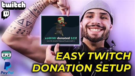 Steps to setup donation on streamlabs you can set up streamlabs donation page easily on streamlabs platform, this platform is very easy to use for beginner level streamers. How To Set Up Twitch Donations On Your Channel Going Into ...