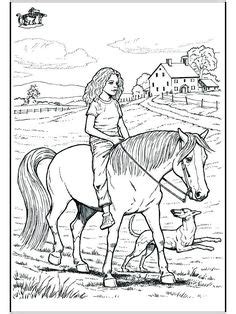 What the english rider's had against circulation, sydney would never understand. Horse and Rider Printable Coloring Pages | Cowboy and ...