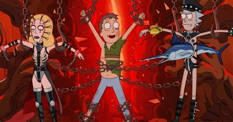 Click to manage book marks. Rick and Morty Shares New Look at Season 5's Hellraiser ...