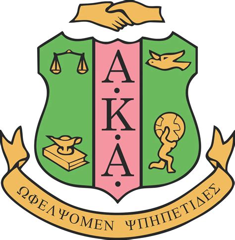 Maybe you would like to learn more about one of these? Alpha kappa alpha Logos