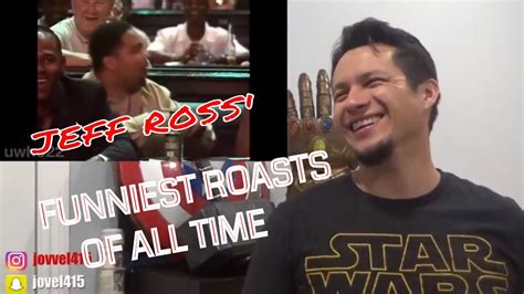 Do men and women find different films funny? Jeff Ross' Funniest Roasts of ALL TIME- Reaction - YouTube