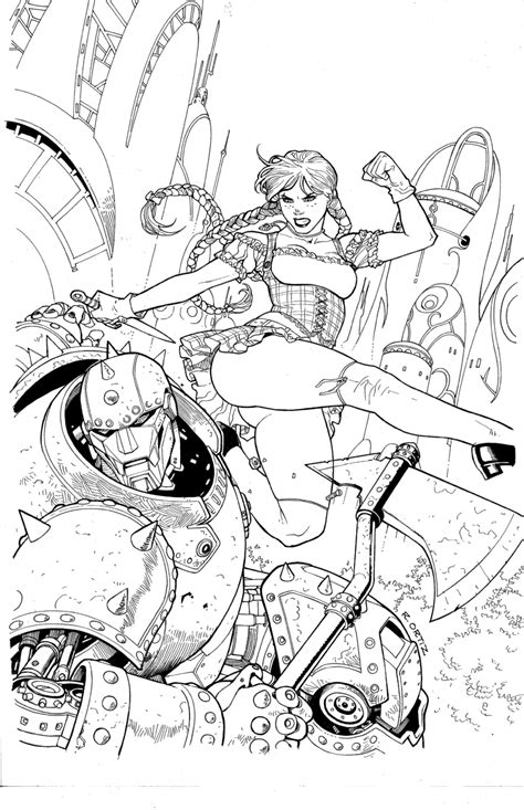 Download coloring pages fairy tale coloring pages fairy tale. Grimm Fairy Tales Presents: Oz #6 Cover B, in Outsiders ...