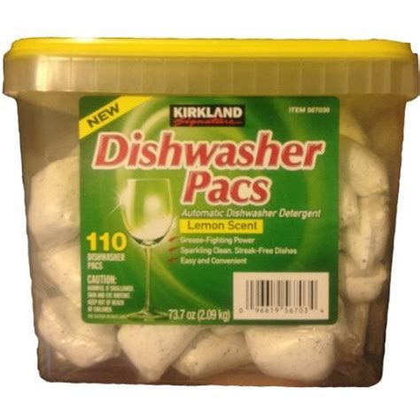 Jun 25, 2020 · in the us, the cosmetic ingredient review expert panel—funded by an industry trade association but with an independent review process (pdf)—reviewed the most recently available data and. Kirkland Signature Dishwasher Pacs 110 Ct Reviews 2019