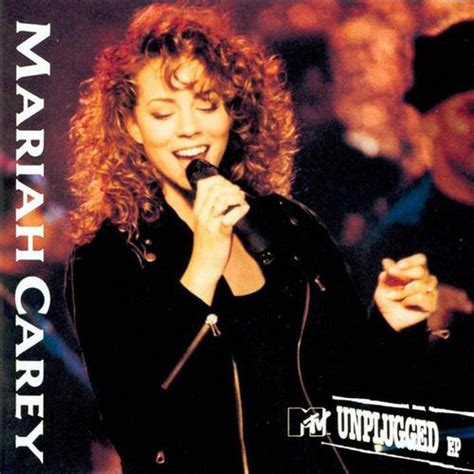Os anos 90 jamais serão esquecidos por vários motivos e um deles é a quantidade de música bacana que rolo naquela época. MTV Unplugged Mariah Carey, 1992 | Fotos de mariah carey ...