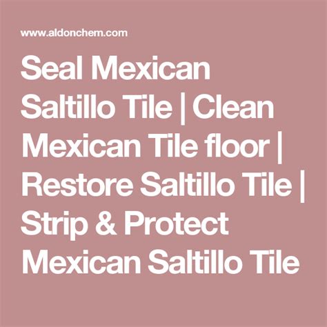 See more ideas about saltillo tile, saltillo, saltillo tile floor. Pin on Have to try