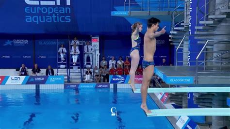 She competed in the women's 1 metre springboard event at the 2019 world aquatics championships. Retour à l'entraînement pour Jonathan Suckow et Michelle ...