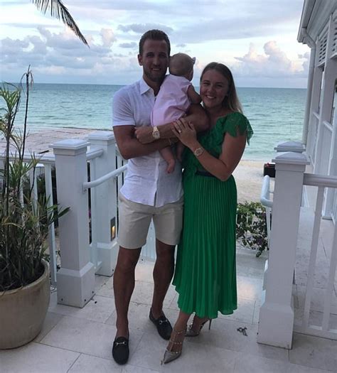 Kane shared a loved up photo from the wedding of him and the love of his life and he wrote; Harry Kane enjoys engagement party in Bahamas | Daily Mail ...