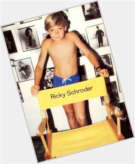 Richard bartlett schroder (born april 13, 1970) is an american actor and film director. Ricky Schroder's Birthday Celebration | HappyBday.to