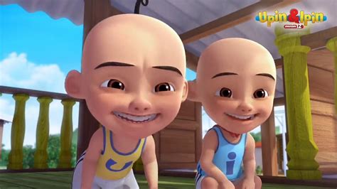 Melati can be described as a beautiful and sleek looking young woman. Upin & Ipin #kain kak rose - YouTube