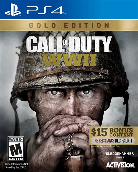 Black ops cold war+snowrunner+skater xl+dreams+7 games usa ps4/ps5. Call of Duty: WWII Gold Edition Release Date (Xbox One, PS4)