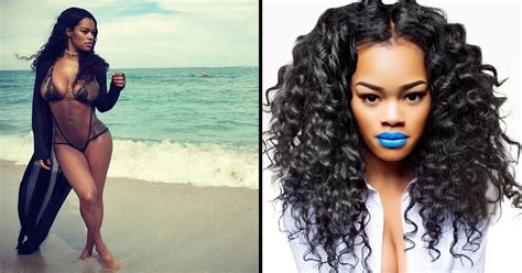 Teyana taylor is a singer, dancer, songwriter, and actress and over the course of her career, she has cooperated with many popular artists including usher, chris brown, and omarion. Teyana Taylor's Amazing Body...I Mean...Tattoos. Yeah ...