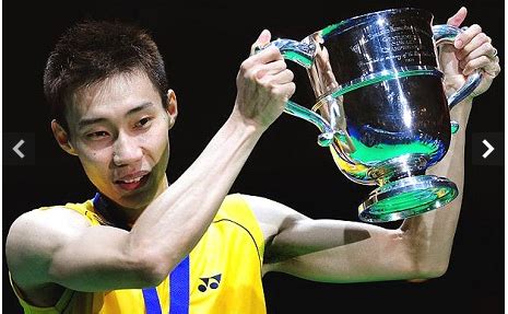 Datuk lee chong wei has clinched his 12th malaysia open! Gambar Datuk Lee Chong Wei