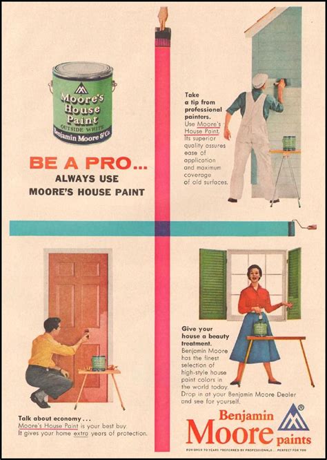 It's a 16 hour recoat time, which means you spend a lot of time waiting for paint to dry. BENJAMIN MOORE PAINTS GOOD HOUSEKEEPING 05/01/1957 p. 201 ...