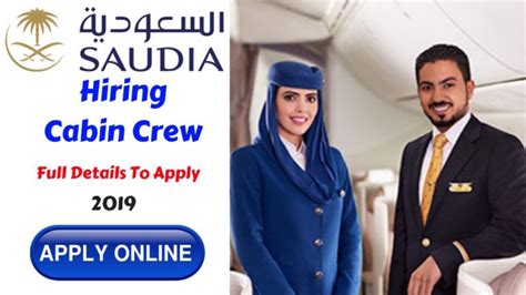 The cabin crew training certification program is the just you need to. Saudi Airlines Careers as Male Cabin Crew - 2019 | Cabin ...