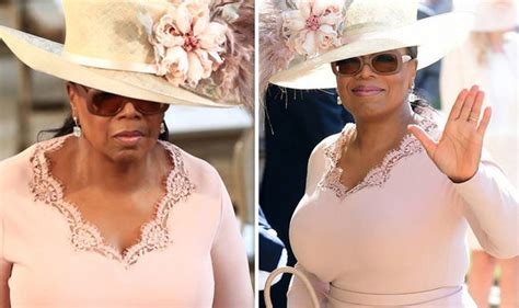 The couple's interview with the chat show host is sure to be memorable. Oprah Winfrey attends Royal Wedding as she supports Meghan ...