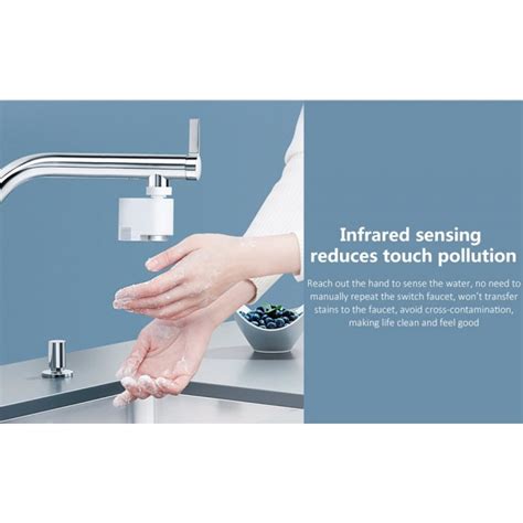 Whilst a stainless steel sink will show more hard water stains than a porcelain one, these irritating deposits will make the surface on both feel. Xiaomi Mi Zajia Infrared Automatic Induction Water Saver ...