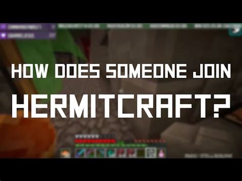 Watch the latest hermitcraft videos! Xisuma Explains - How does someone join HermitCraft? - YouTube