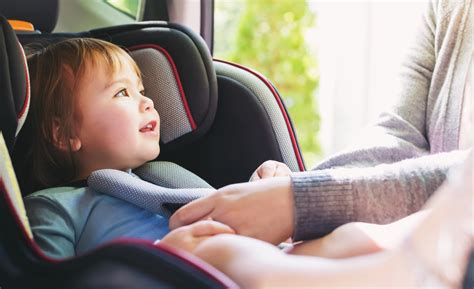 Two clear options are given for children older than seven: What age can a child sit in the front seat of a car