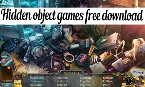 Please note that some processing of your personal data may not require your consent, but you have a right to object to such processing. Free hidden object games free download full version ...