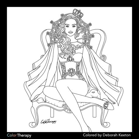 Benefits of these queen colouring in pictures: Pin på Coloring pages