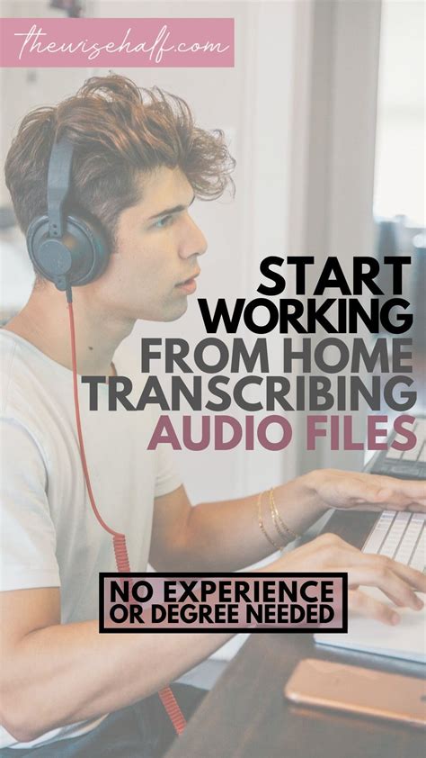So many possibilities can be. Freelance Transcription Jobs For Beginners. How To Start ...