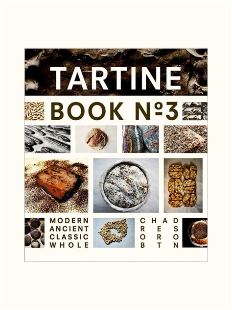 The photography is great and the method is really interesting and makes a great loaf of bread. Tartine No.3: A Tartine Bread Book | Challenger Breadware