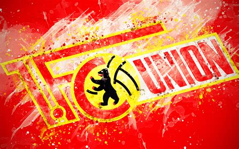 Not the logo you are looking for? Download wallpapers FC Union Berlin, 4k, paint art, logo ...