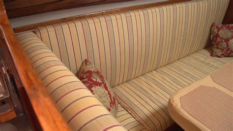 Your boat is incomplete without your very own boat lounge seats. How to Make Salon Cushions for your Boat | Boat interior design, Boat building, Boat decor
