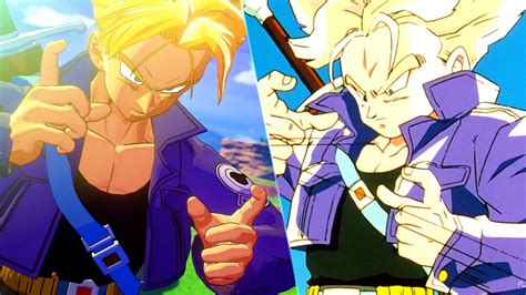 Trunks (トランクス torankusu) is the earthling and saiyan hybrid son of bulma and vegeta, and the older brother of bulla. Dragon Ball Z: Kakarot Vs Anime: Comparação lado a lado