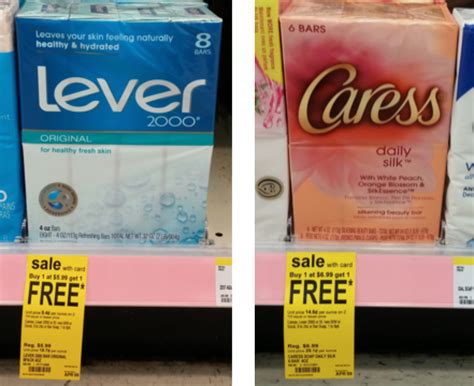 Find great deals on ebay for caress bar soap. Lever 2000 & Caress Bar Soap Low As 37¢ a Bar