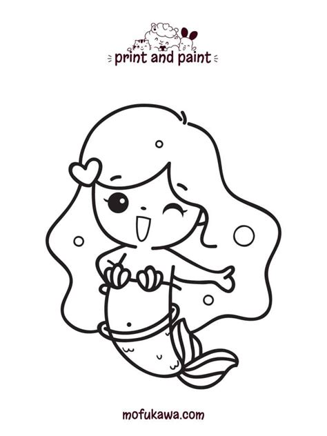 We are always adding new ones, so make sure to come back and check us out or. How To Draw A Cute Mermaid - Easy, Step By Step Lesson For ...