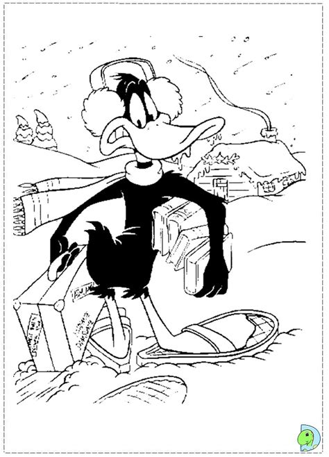 Coloring page daffy duck we have this nice daffy duck coloring page for you. Daffy Duck Coloring page- DinoKids.org