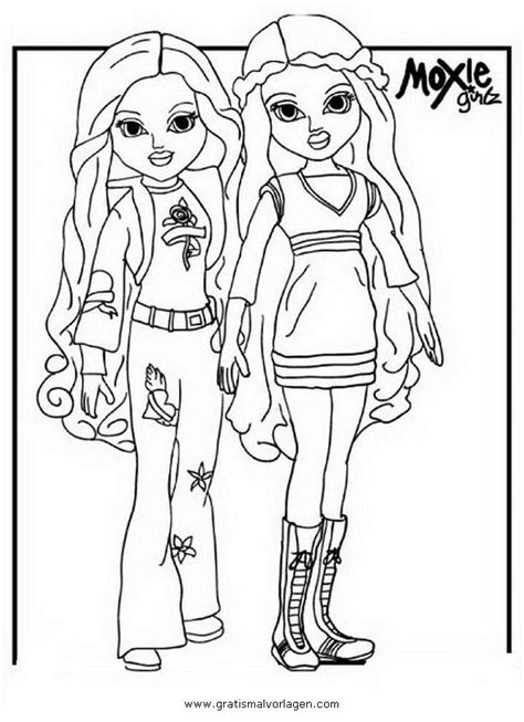 Browse the largest collection of coloring pages only and print any coloring page for kids or adults. Moxi Girls - Coloring Home