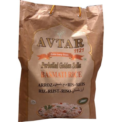 These steps make the rice easier to process by hand, while also boosting its nutritional profile, changing its texture. Avtar Parboiled Basmati 20 KG - Bharat Basket Indian ...