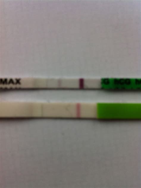 The test line tells you if you are pregnant or not. One Step Pregnancy Test Faint Positive - Pregnancy Symptoms