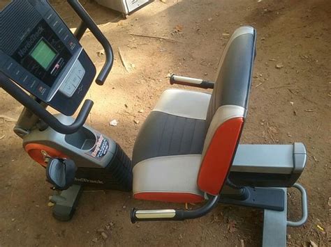 The wife has been on me for quite some time to start exercising as i sit behind the computer the major part of … NordicTrack Easy Entry Recumbant Bike for Sale in Anderson ...