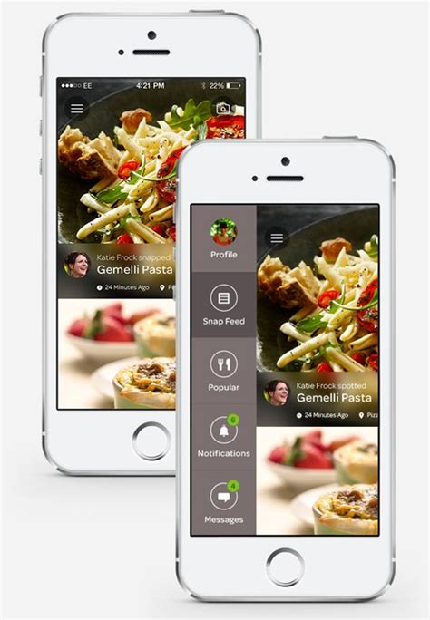 This app is for anyone with food allergies or those who care for children with food allergies. 30 Tasty Food Mobile App Designs for Foodies | Mobile app ...