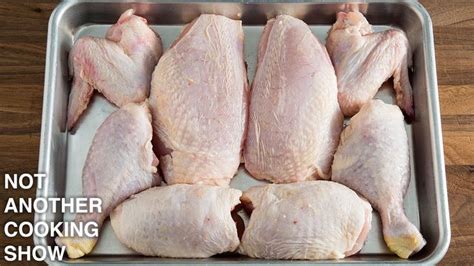 A whole chicken is like the blank canvas of the kitchen; how to BUTCHER A WHOLE CHICKEN into 8 pieces - YouTube in ...