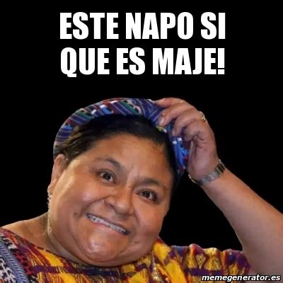 Existen varias fórmulas para conseguir ingresos con esta suerte de red social. Meme Personalizado - este napo si que es maje! - 31186128