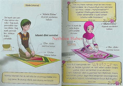 Diyanet i̇kindi namazı nasıl kılınır? Namaz nasıl kılınır resimli anlatım erkek ve bayanlar için ...