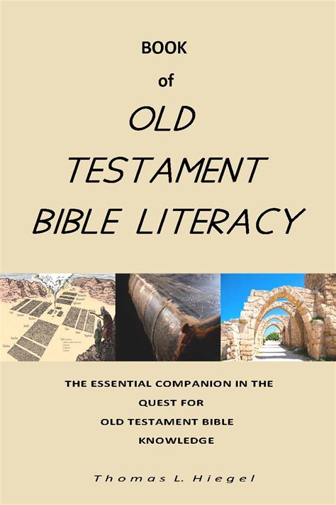 Ui is designed for easy navigation. Book of OLD TESTAMENT LITERACY