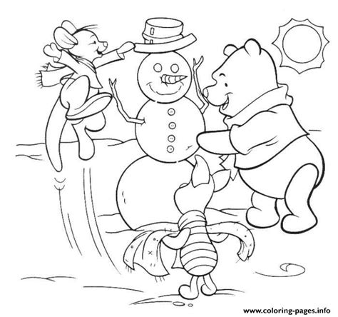 See related christmas coloring pages. Winnie The Pooh Disney Christmas 7 Coloring Pages Printable