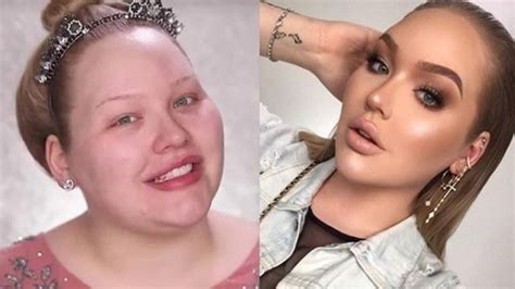 Op de foto's is te zien dat nikkie een enorme verandering is ondergaan in de loop der jaren. Gechanteerde NikkieTutorials onthult: 'Ik ben transgender ...