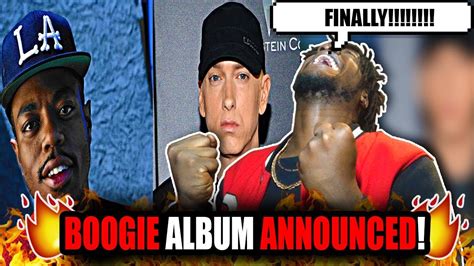Things start weird and get a lot weirder. Eminem's Artist Boogie Announces Album Release Date! - YouTube