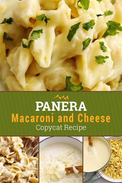 You can mix and match your favorite cheeses read more. Panera Mac and Cheese Recipe