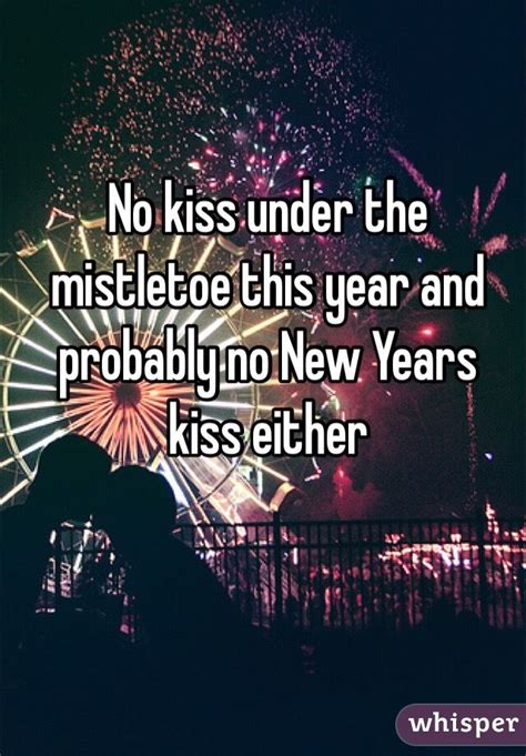 The new year's kiss trope as used in popular culture. no new years kiss - Google Search | New year's kiss, Under the mistletoe, Newyear