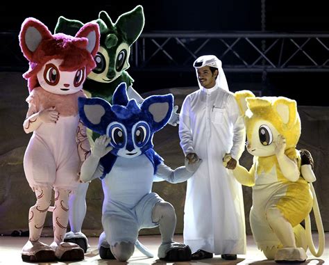 Asian qualifiers 2012 (round 3, match day 6). Qatar AFC Asian Cup mascots unveiled - Arabianbusiness