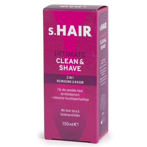 S.hair intimate after shave gel. s.HAIR Intimate Clean and Shave Gel 150ml | Intimate ...