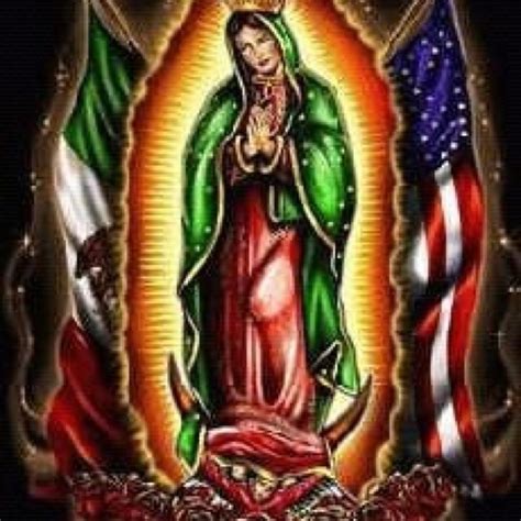 Art wallpaper chicano love chicano art virgin mary art mexican culture art virgin of guadalupe virgen con bandera de méxico. Virgin de Guadalupe | Mexican art, Mexican american flag ...